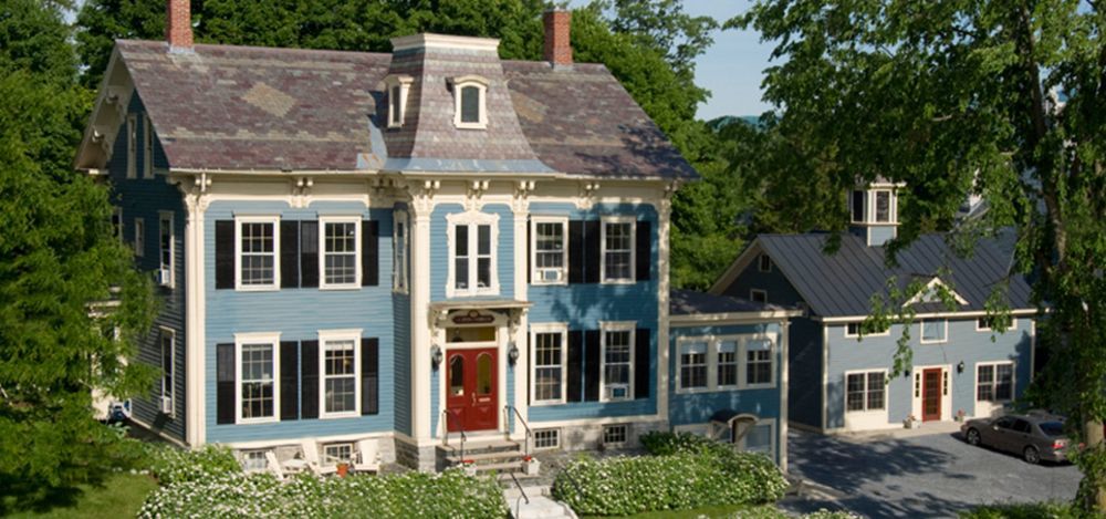 Inn On The Green 米德尔伯里 外观 照片